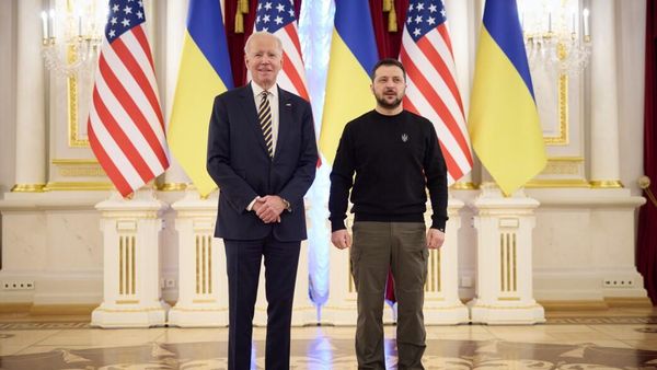 Байден Зеленский
