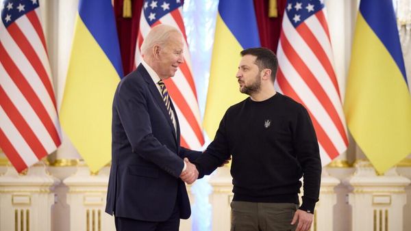  Зеленский Байден