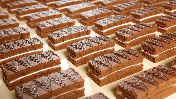 Продукция фабрики Донбасс Кондитер