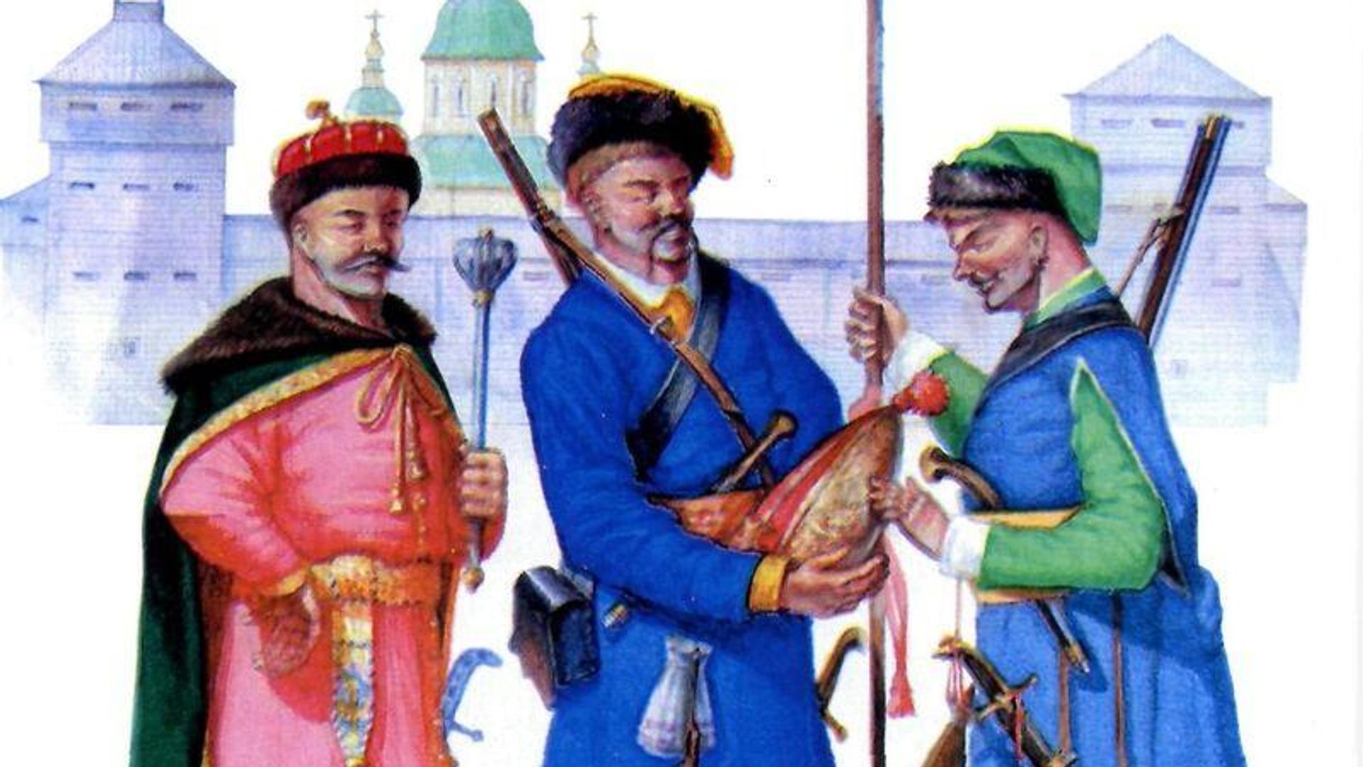 Слободские казаки Слободские казаки - РИА Новости, 1920, 27.02.2024