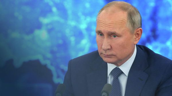 Обращение Владимира Путина – прямая трансляция. Видео