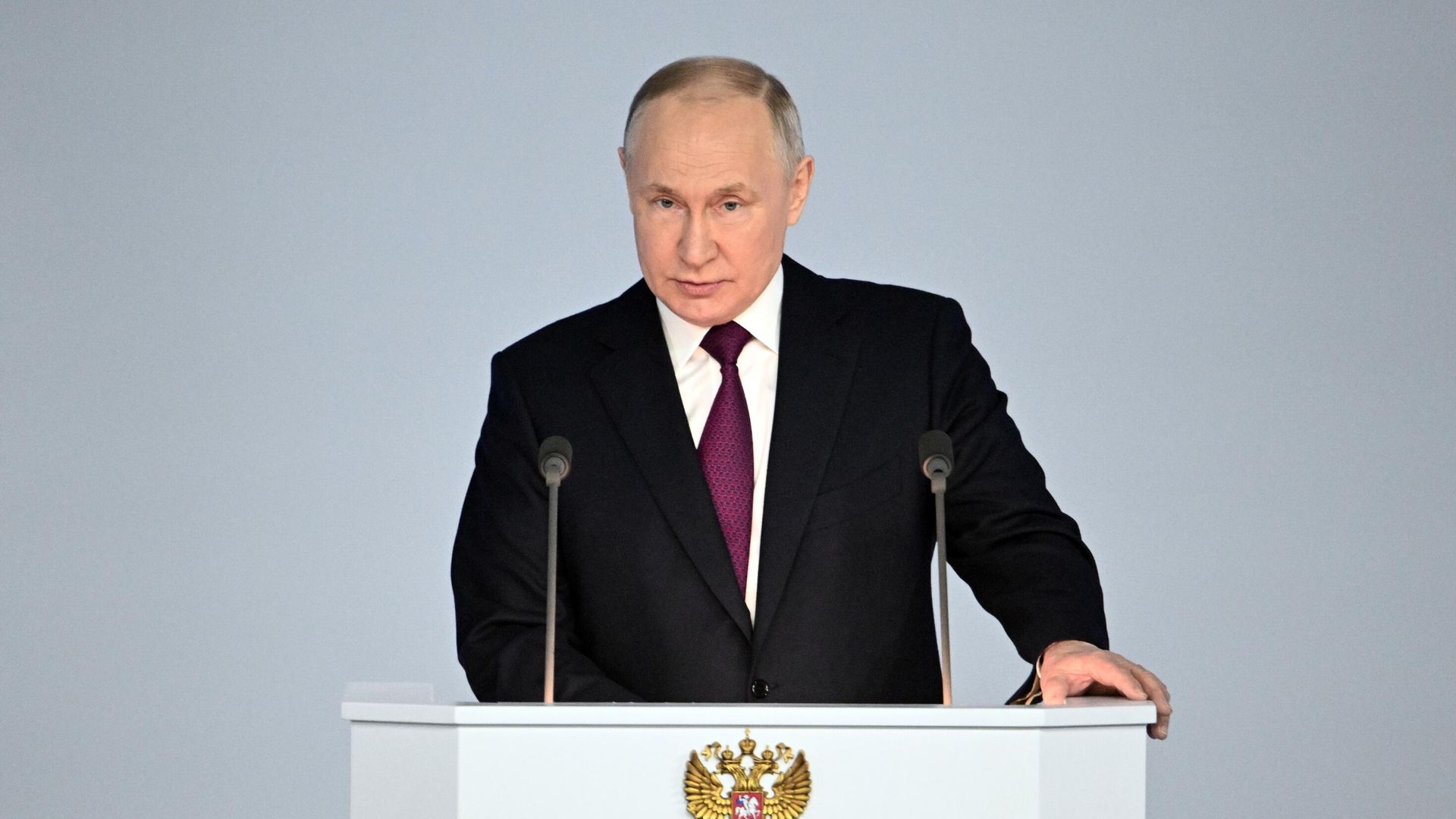 Послание президента РФ Владимира Путина Федеральному собранию - РИА Новости, 1920, 08.05.2023