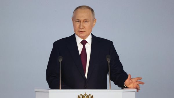 Послание президента РФ Владимира Путина Федеральному собранию