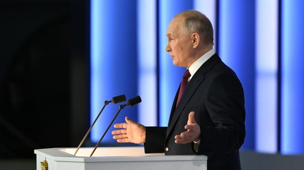 Послание президента РФ Владимира Путина Федеральному собранию