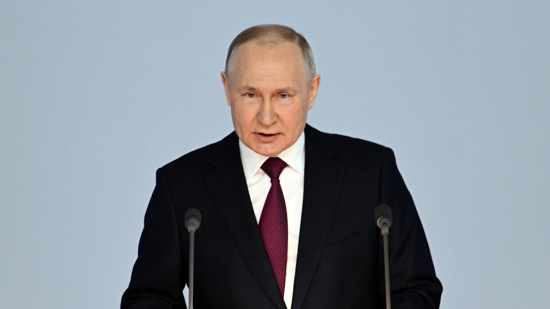 Послание президента РФ Владимира Путина Федеральному собранию - РИА Новости, 1920, 26.02.2023