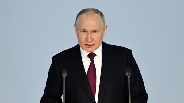 Послание президента РФ Владимира Путина Федеральному собранию