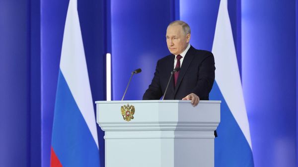 Послание президента РФ Владимира Путина Федеральному собранию