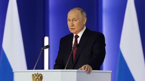 Послание президента РФ Владимира Путина Федеральному собранию