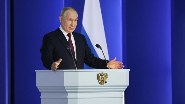 Послание президента РФ Владимира Путина Федеральному собранию