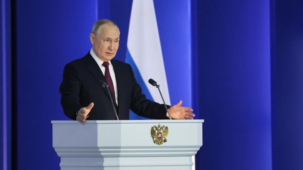 Послание президента РФ Владимира Путина Федеральному собранию