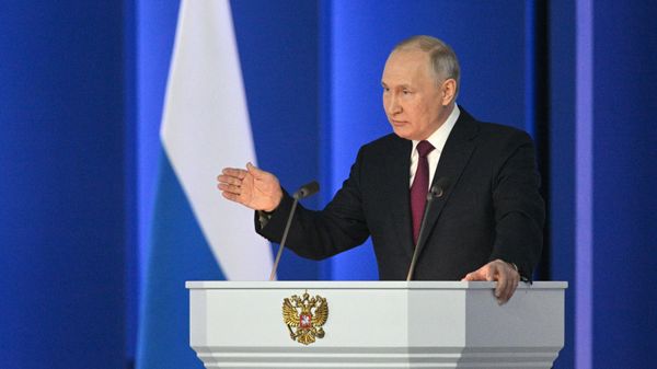 Послание президента РФ Владимира Путина Федеральному собранию