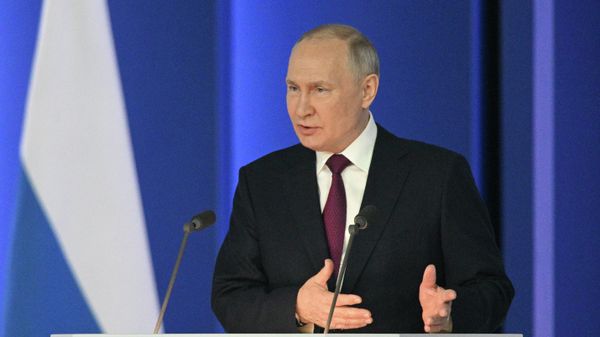 Послание президента РФ Владимира Путина Федеральному собранию