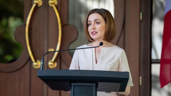 Визит президента Франции Э. Макрона в Молдавию