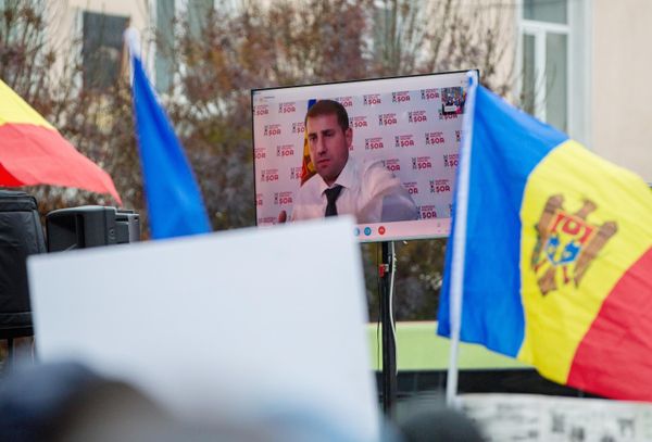 Акция протеста оппозиции в Кишиневе Акция протеста оппозиции в Кишиневе