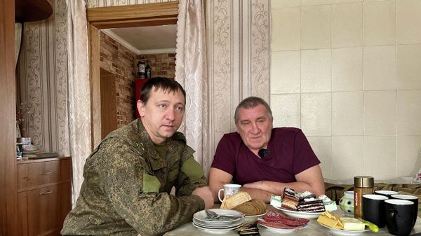 Крюгер и Губарев