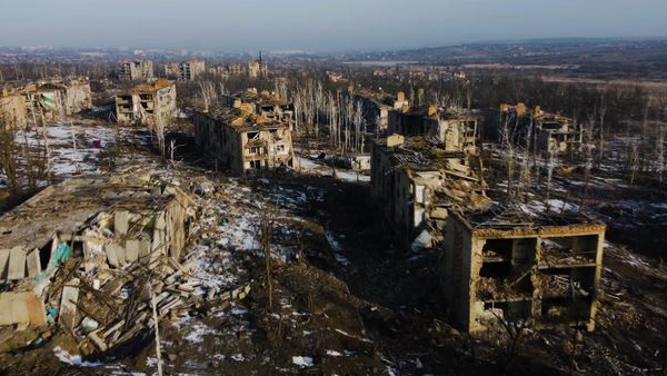 Улицы Артемовска и масштабы боев за город
