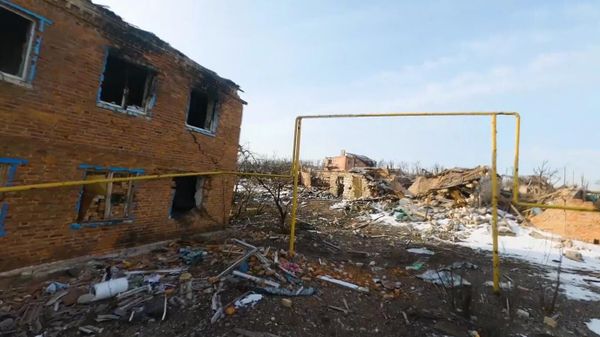 Улицы Артемовска и масштабы боев за город