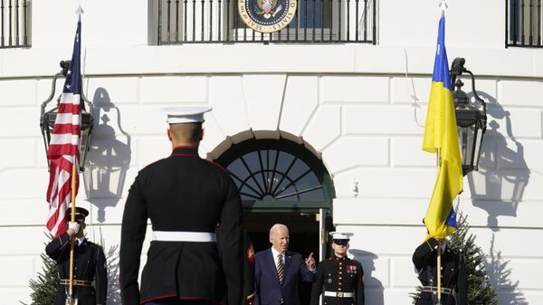Визит В. Зеленского в США