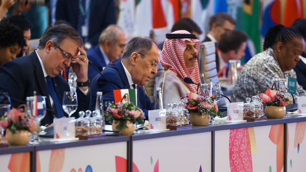 Заседание совета министров иностранных дел G 20