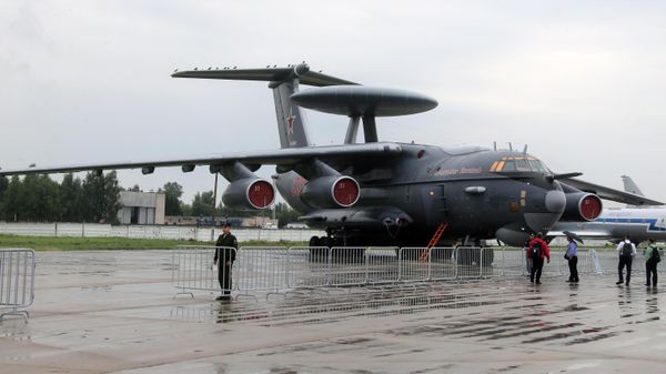 Международный военно-технический форум Армия-2017. День второй