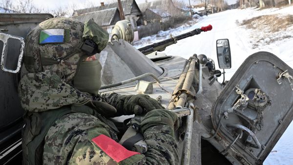 Совместная работа Росгвардии и ФСБ в зоне СВО