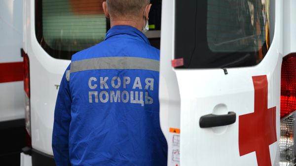 Вручение автомобилей скорой медицинской помощи учреждениям здравоохранения Свердловской области