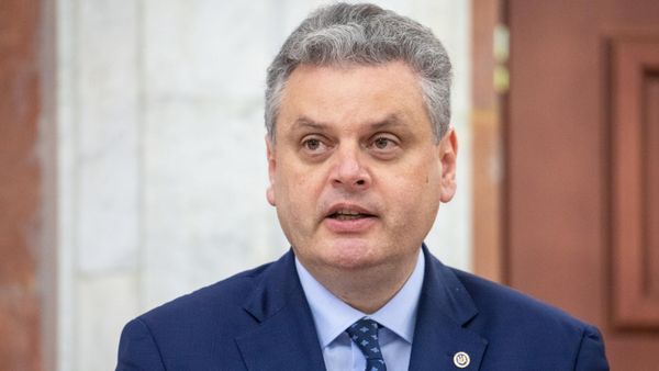 Церемония принятия присяги нового правительства под руководством Д. Речана в Молдавии