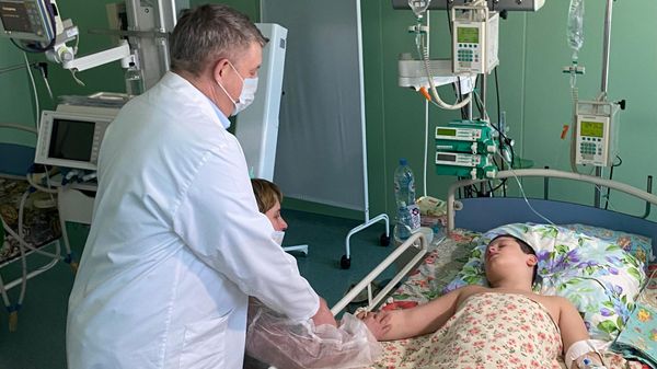 Мальчик Федя Брянская область