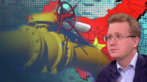Россия-Китай-Казахстан: Митрахович о новом газопроводе, сокращении добычи нефти в РФ и роли США. Видео