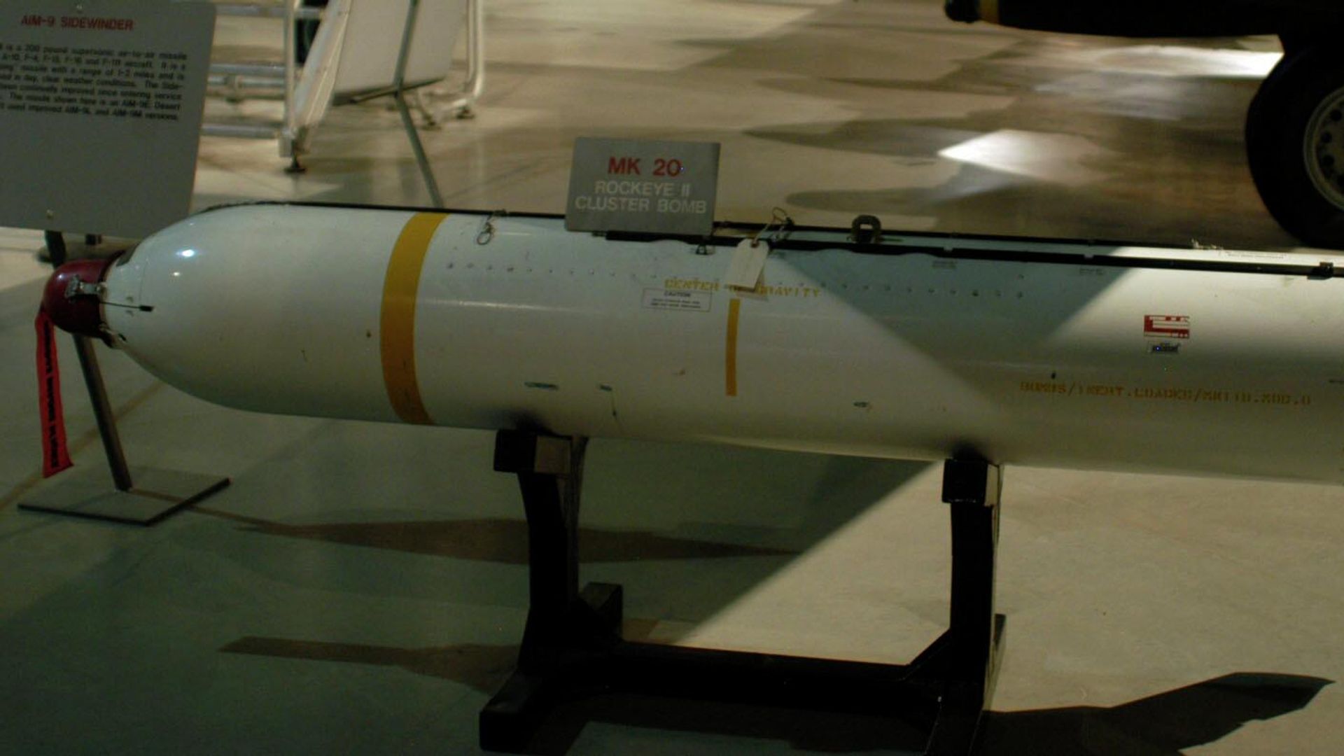 кассетная бомба MK20 Rockeye  - РИА Новости, 1920, 07.03.2023