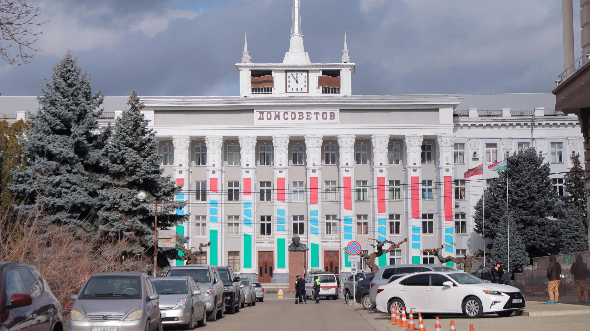 Города мира. Тирасполь Города мира. Тирасполь - РИА Новости, 1920, 18.09.2024