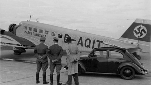 Юнкерс Junkers Ju 52