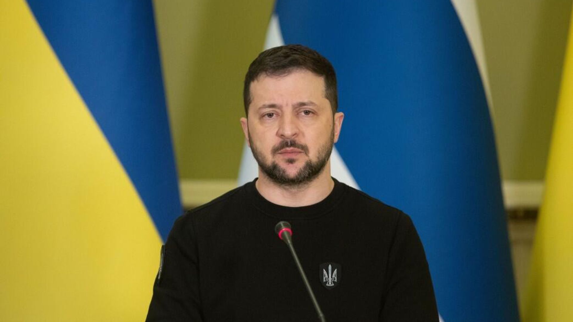 Владимир Зеленский на пресс-конференции с премьер-министром Финляндии Санной Марин Владимир Зеленский на пресс-конференции с премьер-министром Финляндии Санной Марин - РИА Новости, 1920, 05.07.2023
