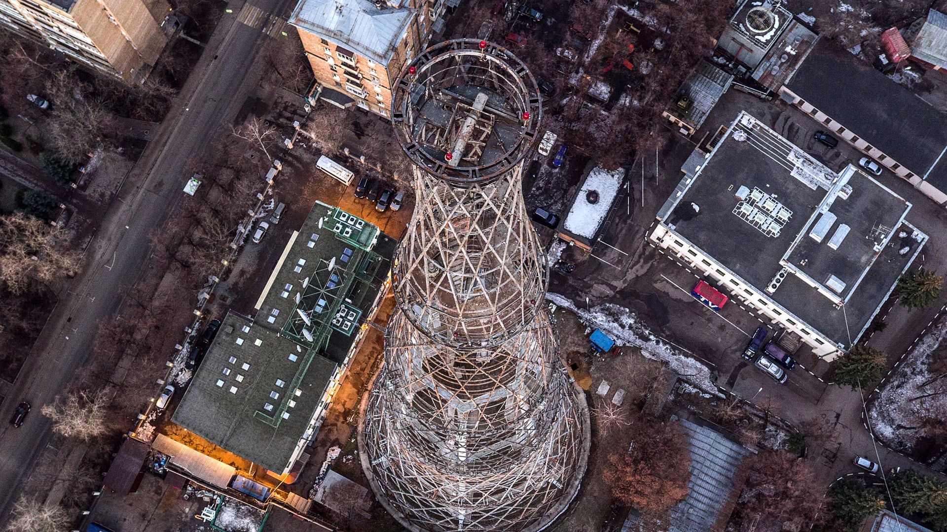 Шуховская башня в Москве - РИА Новости, 1920, 14.03.2023