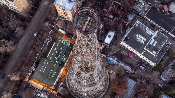 Шуховская башня в Москве