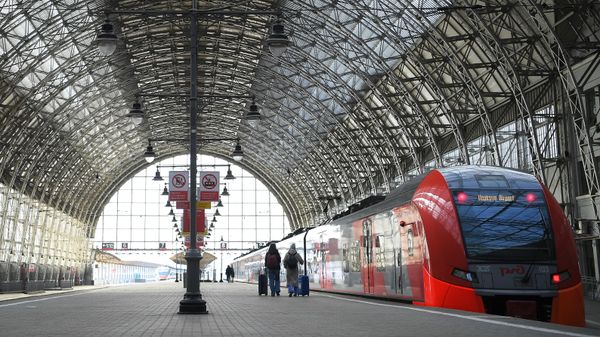 Киевскому вокзалу исполнилось 105 лет