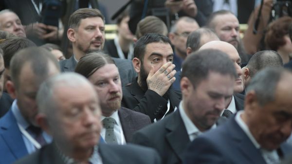 Первое собрание Международного движения русофилов в Москве