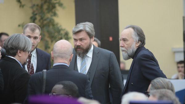 Первое собрание Международного движения русофилов в Москве