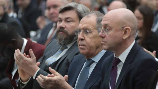 Первое собрание Международного движения русофилов в Москве
