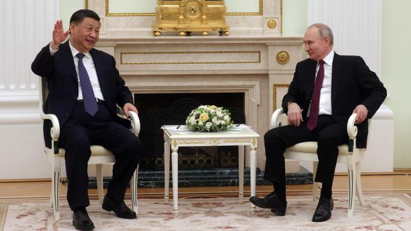 Встреча президента РФ В. Путина с председателем КНР Си Цзиньпином Встреча президента РФ В. Путина с председателем КНР Си Цзиньпином