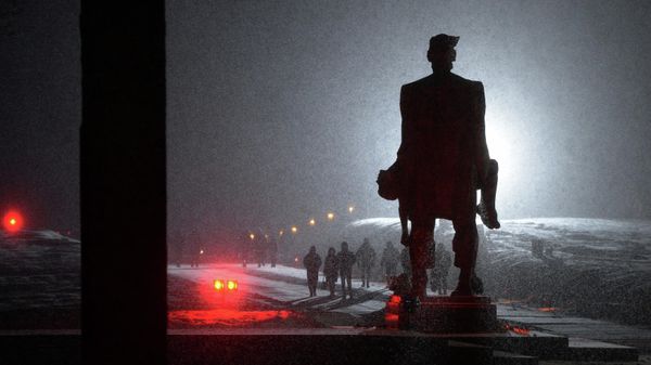 Митинг-реквием, посвященный 78-й годовщине уничтожения Хатыни