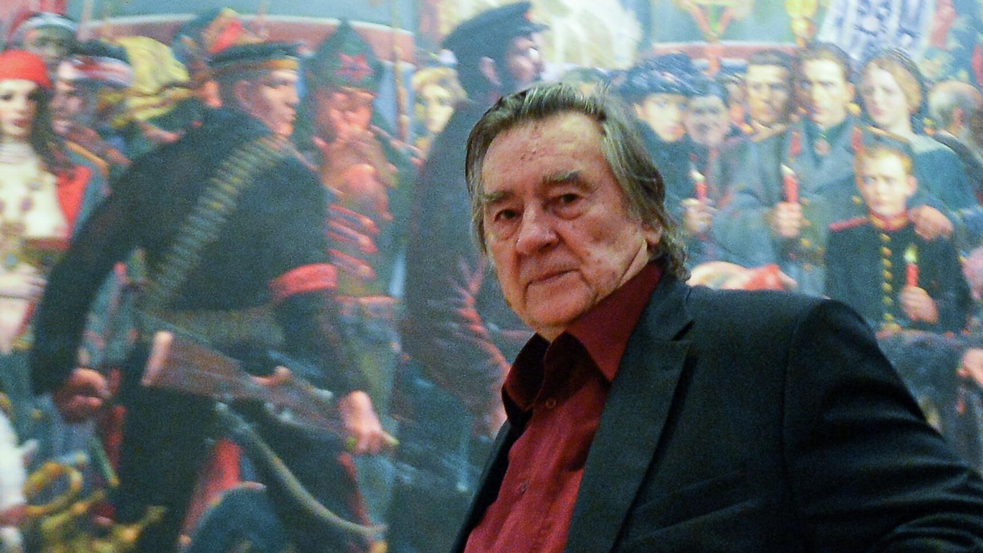 Презентация новой книги А.Проханова Поступь Русской победы Презентация новой книги А.Проханова Поступь Русской победы - РИА Новости, 1920, 23.03.2023