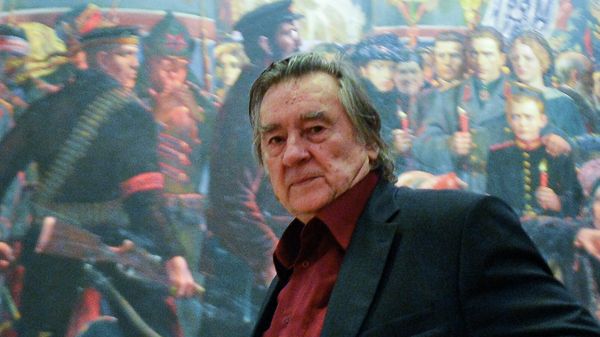 Презентация новой книги А.Проханова Поступь Русской победы