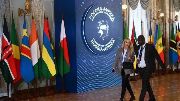 Международная парламентская конференция Россия-Африка