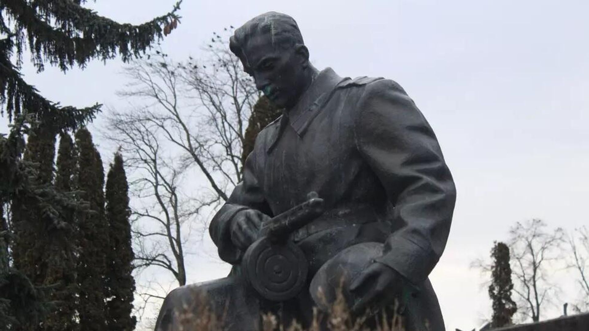 мемориал на кладбище в Тернополе мемориал на кладбище в Тернополе - РИА Новости, 1920, 22.03.2023