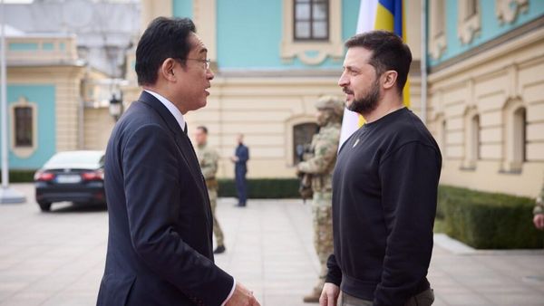 Зеленский Кисида