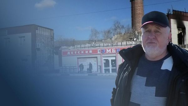Остаются самые устойчивые: каково жить рядом с Украиной - спецрепортаж. Видео