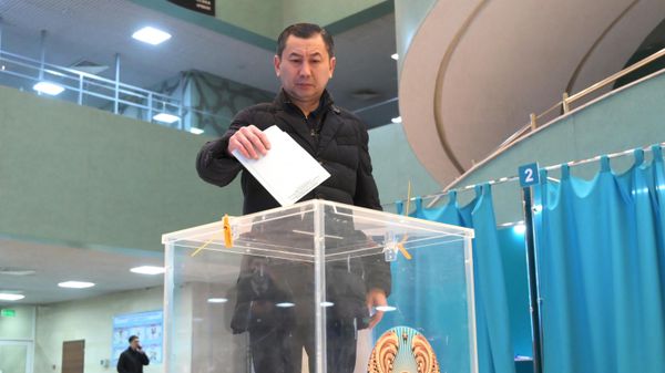 Выборы депутатов в Казахстане