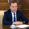Заместитель председателя Совбеза РФ Д. Медведев дал интервью российским СМИ