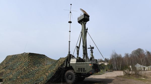 Новый зенитный ракетный полк создан в Брестской области